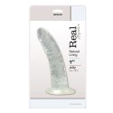 Dildo-FALLO JELLY REAL RAPTURE CLEAR 7""""""""""""""""