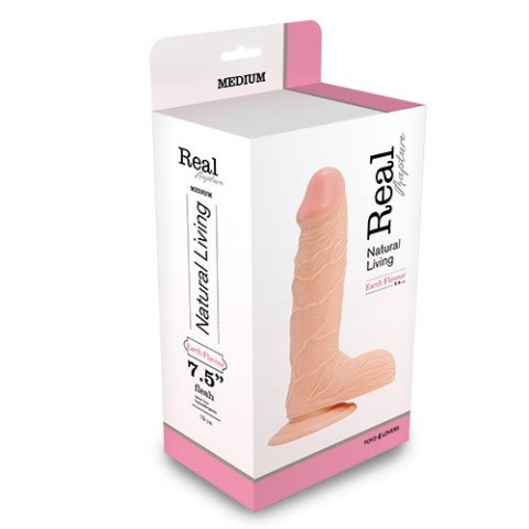 Dildo-FALLO REALISTICO REAL RAPTURE FLESH 7.5""""""""""""""""