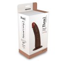 Dildo-REALISTIC DILDO REAL RAPTURE BROWN 7""""""""