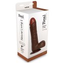 Dildo-REALISTIC DILDO REAL RAPTURE BROWN 9""""""""