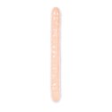 Dildo-VEINED DOUBLE HEADER FLESH 18 INCH