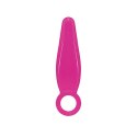 Plug-JAMMY JELLY ANAL FINGER PLUG PINK