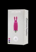 Stymulator-Wibrator - Lastic pocket vibe Rabbit Black