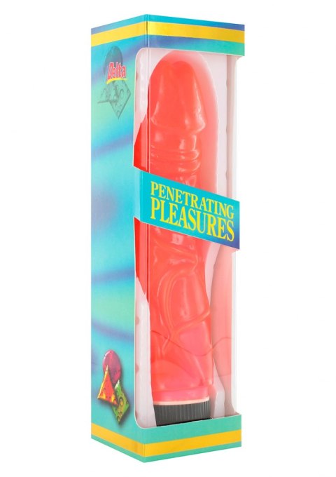 Wibrator-JELLY PINK VIBRATOR