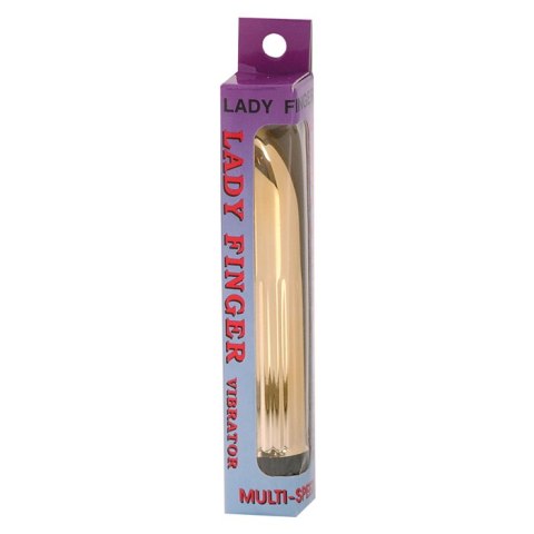 Wibrator-LADYFINGER GOLD VIBRATOR