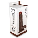 Wibrator-REALISTIC VIBRATOR REAL RAPTURE BROWN 10""""""""