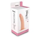 Wibrator-REALISTIC VIBRATOR REAL RAPTURE FLESH 7""""""""