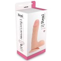 Wibrator-REALISTIC VIBRATOR REAL RAPTURE FLESH 8""""""""