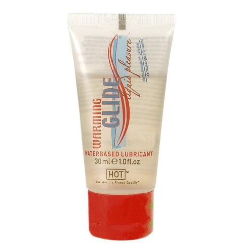 Żel-Warming Glide Liquid Pleasure - waterbased lubricant 30 ml