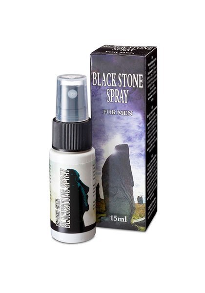 Żel/sprej-Black Stone Spray 15ml