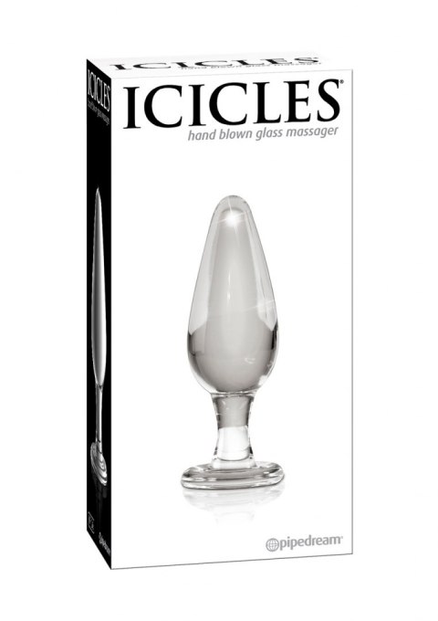 Dildo-ICICLES NO 26 - HAND BLOWN MASSAGER