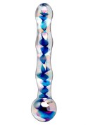 Dildo-ICICLES NO 8 - HAND BLOWN MASSAGER