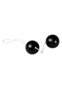 Kulki-PVC DUOTONE BALLS BLACK