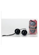 Kulki-PVC DUOTONE BALLS BLACK