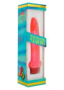 Masażer/anal-JELLY ANAL SLIM JIM VIBRATOR PINK