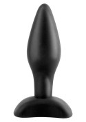 Plug-MINI SILICONE PLUG BLACK