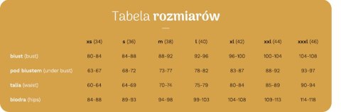 Bielizna-Liu black chemise XL (czarna halka) Bielizna-Liu black chemise XL (czarna halka)