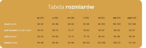 Bielizna-Liu black chemise M (czarna halka) Bielizna-Liu black chemise M (czarna halka)
