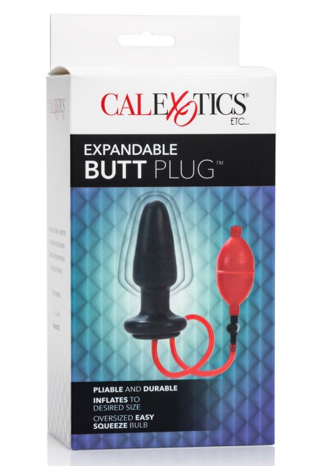 Plug-EXPANDABLE BUTT PLUG BLACK Plug-EXPANDABLE BUTT PLUG BLACK