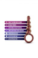 ANAL ADVENTURES MATRIX DUO LOOP PLUG COPPER