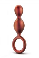 ANAL ADVENTURES MATRIX DUO LOOP PLUG COPPER