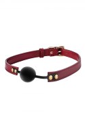 BLAZE ELITE BALL GAG RED