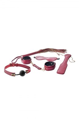 BLAZE ELITE BDSM SET RED