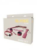 BLAZE ELITE BDSM SET RED