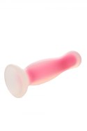 RADIANT SOFT SILICONE GLOW IN THE DARK PLUG LARGE PINK