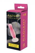 RADIANT SOFT SILICONE GLOW IN THE DARK PLUG LARGE PINK