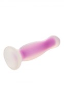 RADIANT SOFT SILICONE GLOW IN THE DARK PLUG MEDIUM PURPLE