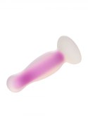 RADIANT SOFT SILICONE GLOW IN THE DARK PLUG MEDIUM PURPLE