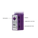 BAILE-Cute Baby Vibrator Purple