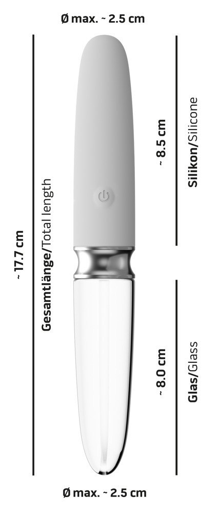 Glass Vibrator 3 Glass Vibrator 3