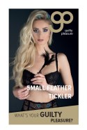 Pejcz-GP SMALL FEATHER TICKLER BLACK