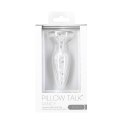 Pillow Talk - Fancy Luxurious Glass Anal Plug with Bonus Bullet