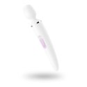 Wibrator - Satisfyer Wand-er Woman (White/Chrome)