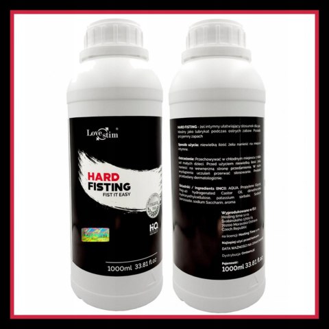 Żel-Hard Fisting 1000ml Żel-Hard Fisting 1000ml