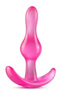 B YOURS CURVY ANAL PLUG PINK