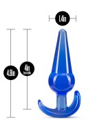 B YOURS LARGE ANAL PLUG BLUE