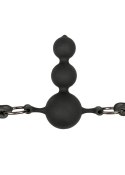 Knebel-Ball Gag With Silicone Beads