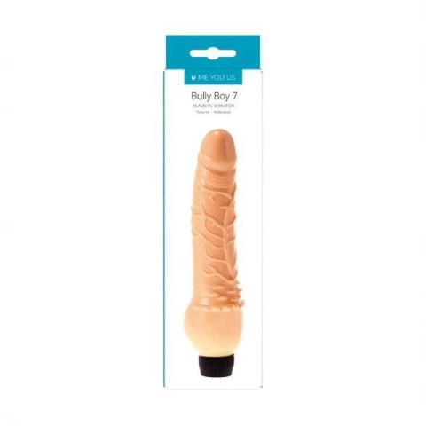 Wibrator- Me You Us Bully Boy 7 Realistic Vibrator Flesh