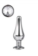 GLEAMING LOVE SILVER PLEASURE PLUG S