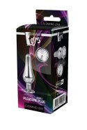 GLEAMING LOVE SILVER PLEASURE PLUG S