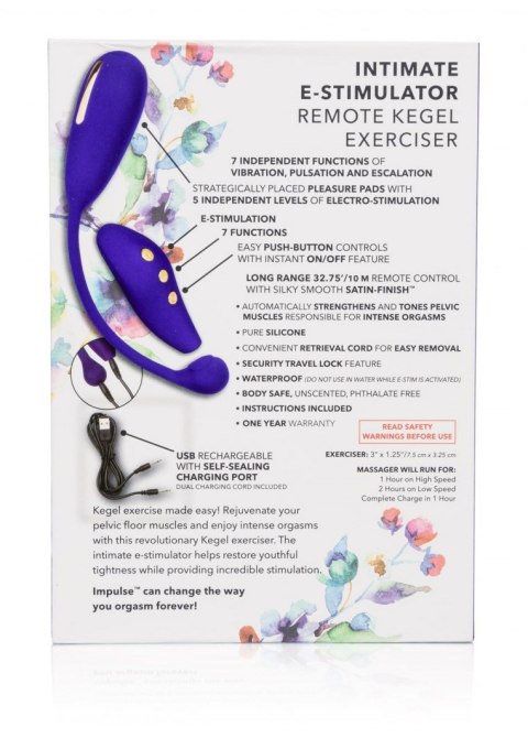 Kulki-Estim Remote Kegel Exerciser Kulki-Estim Remote Kegel Exerciser
