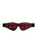 Luxury Eye Mask - Burgundy