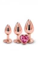 REAR ASSETS TRAINER KIT ROSE GOLD PINK HEART