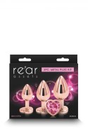 REAR ASSETS TRAINER KIT ROSE GOLD PINK HEART