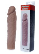 Stymulator-Perfect Sleeve Mulatto - extends 7 cm