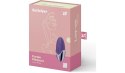 Wibrator - Purple Pleasure Lay-on Vibrator